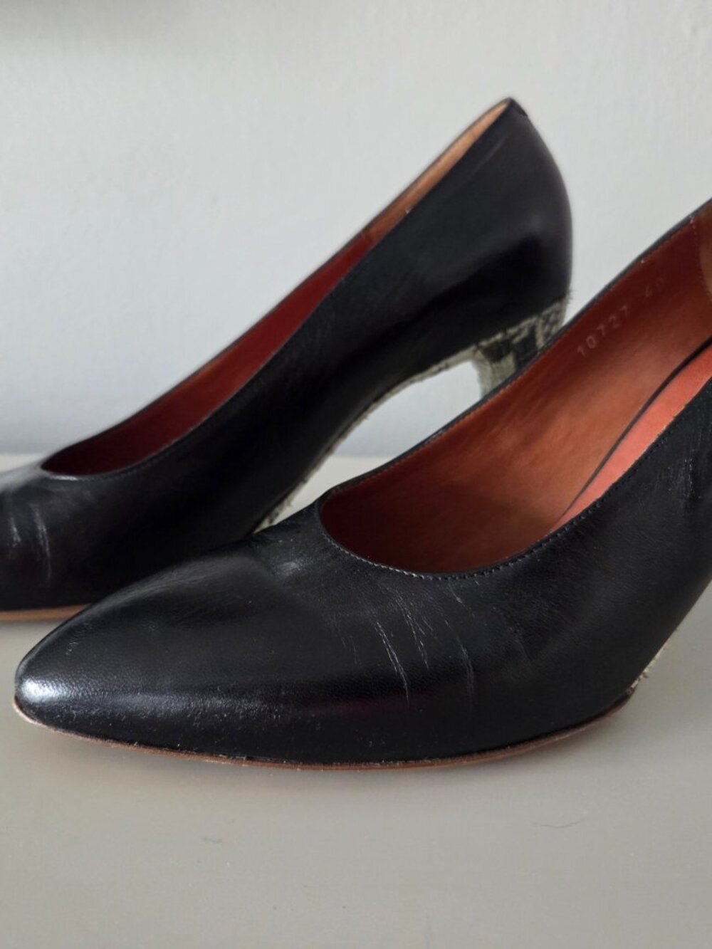 Dries Van Noten Black Pump Snakeskin - Picture 4 of 4